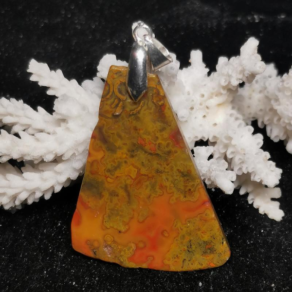 Zhangou Warring States Achat Anhänger